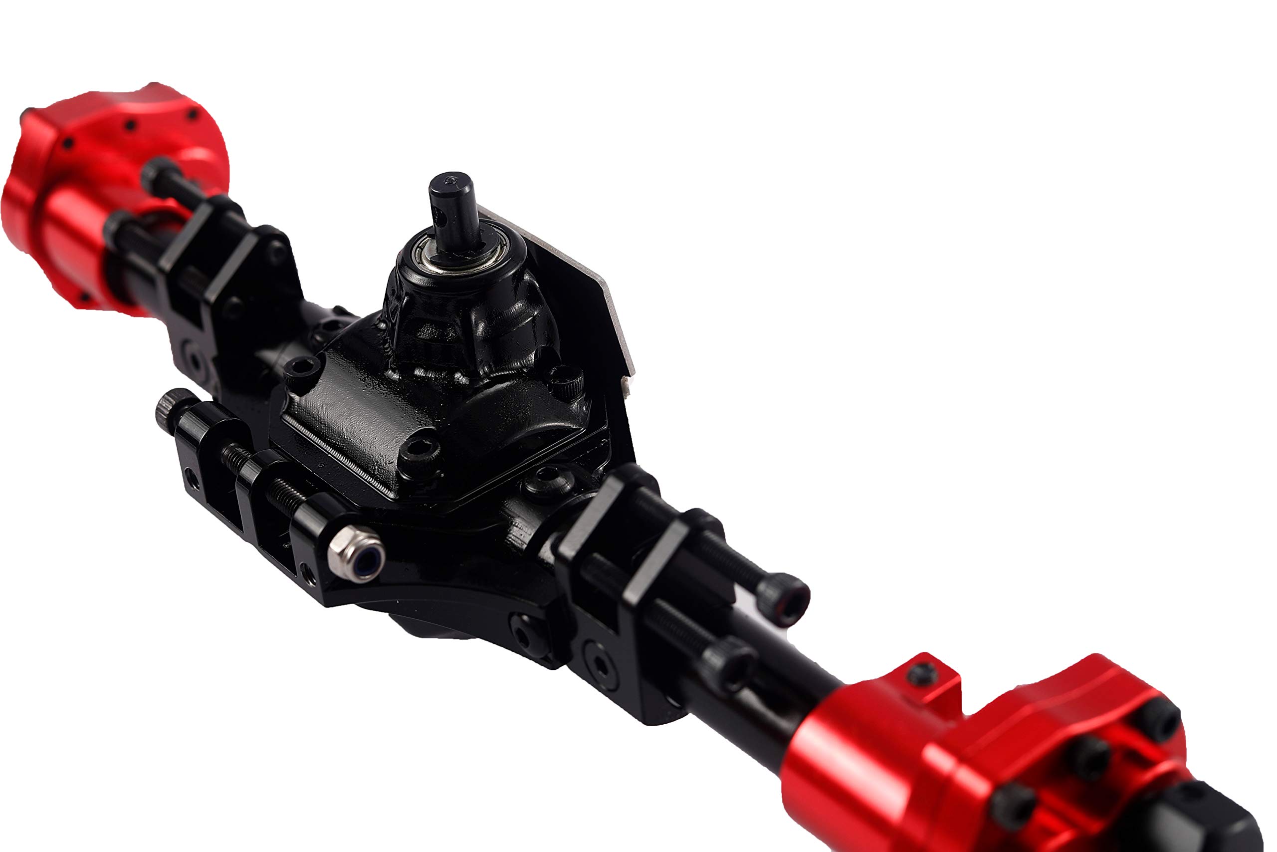 Amazon.com: RZXYL Aluminum Front/Rear Portal Axles Set for 1/10